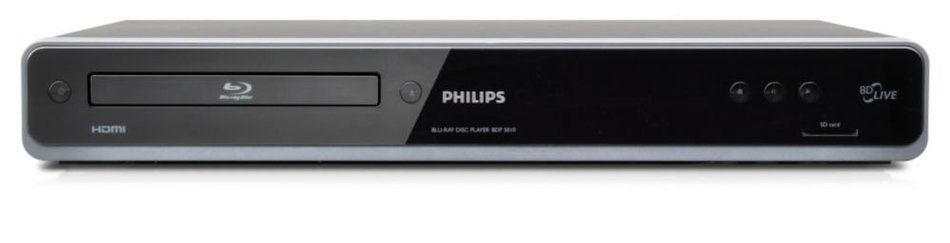 Philips BDP5010/F7 Blu-ray Disc Player