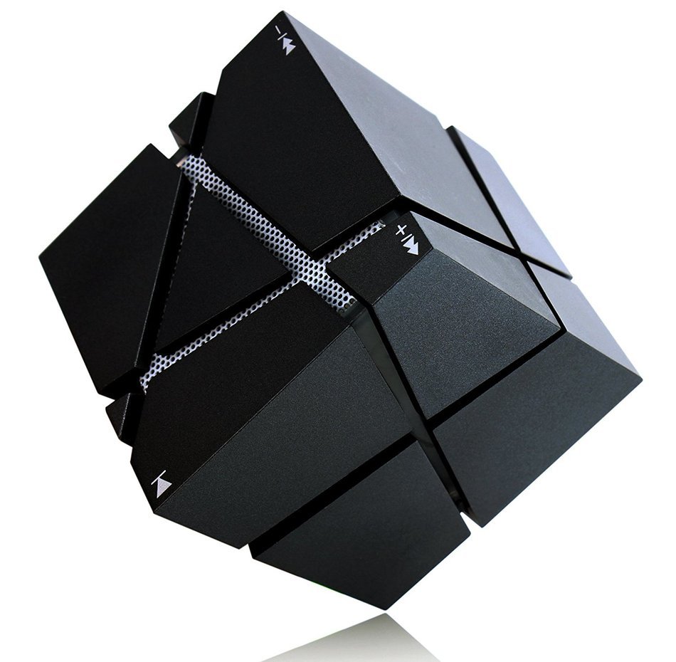 Karnotech&reg; Portable Wireless Bluetooth Speaker with Built-in Mic for Mobile, iPod, Mac, etc