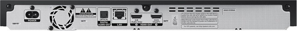 SAMSUNG UBD-K8500 - 4K TRUE UHD PLAYER- 2D/3D - Wi-Fi - Multi System Region Free Blu Ray Disc DVD Player - DUAL...