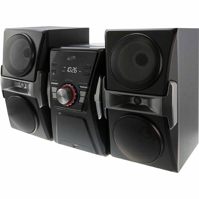 iLive IHB624B Bluetooth Music System