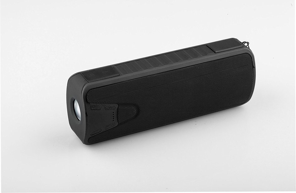 Pacuwi Stereo Wireless Bluetooth Speaker With 4000 mAh Power Bank, Flashlight, Works for PC,iPhone, iPad Mini,... N2