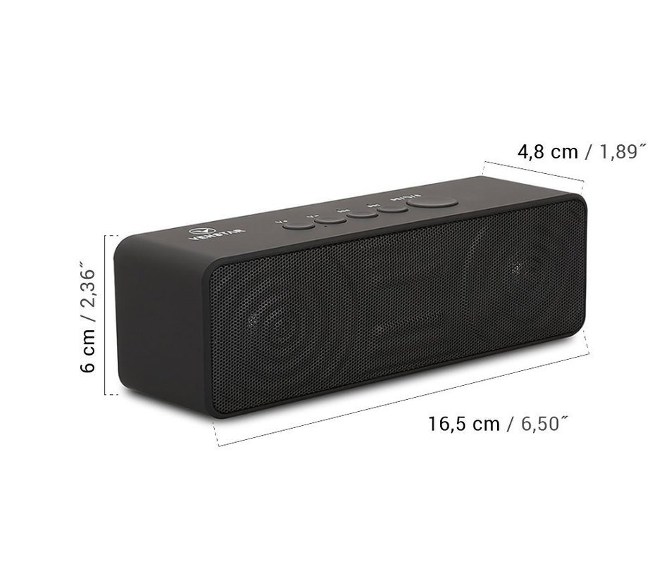Venstar Wireless Bluetooth Speaker with Built-in Microphone N3