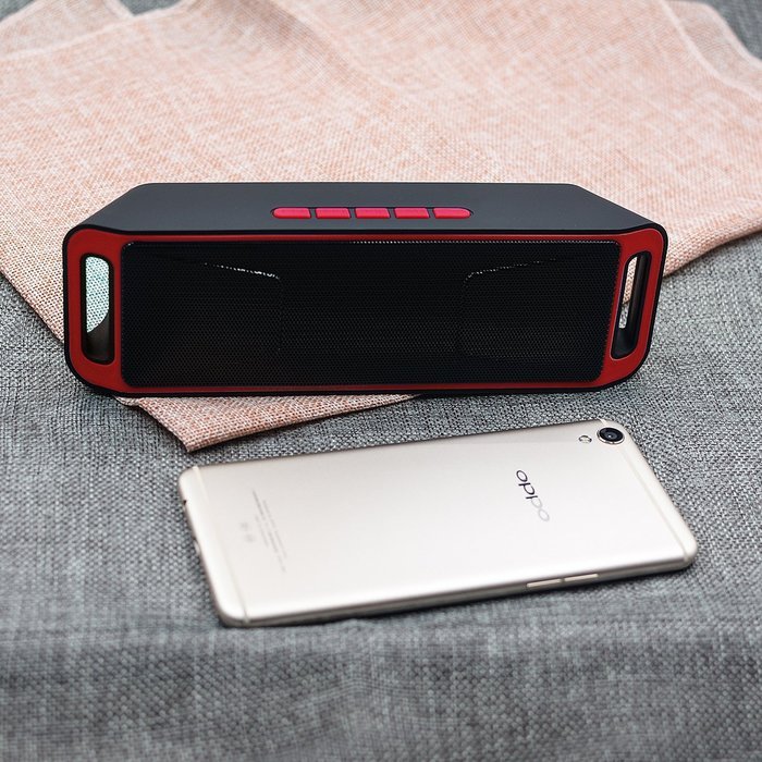 Accering Bluetooth Speaker,FM Radio,Wireless Stereo Mini Portable Outdoor Super Bass Music Sound for iPhone and... N12
