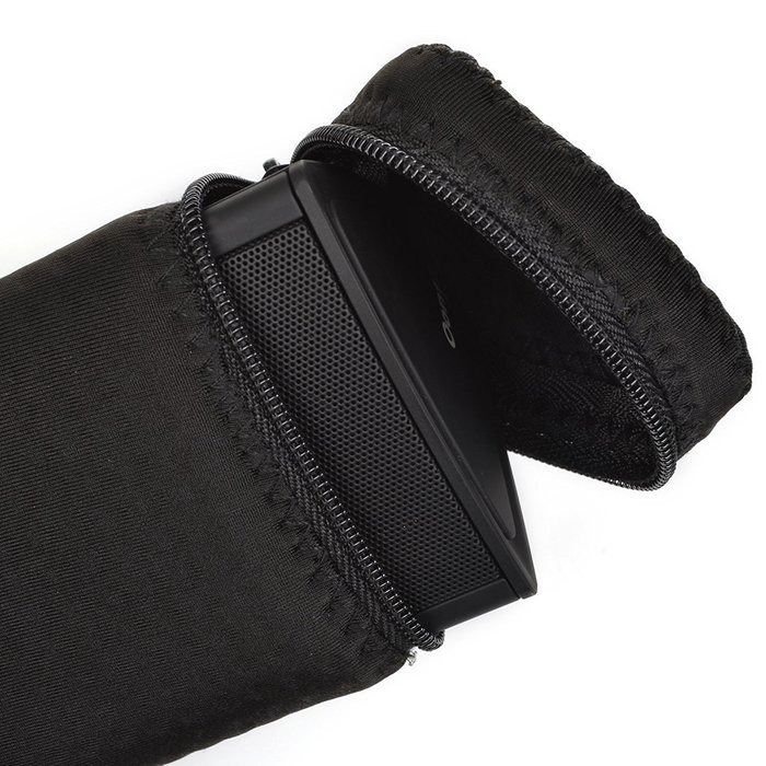 Lightning Power &ndash; OontZ Angle Ultra-Portable Wireless Bluetooth Speaker Water-Resistant Lycra Zipper Carrying... N4