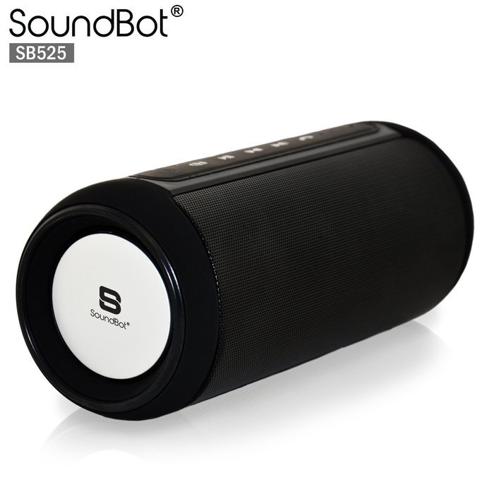 SoundBot SB525 Bluetooth 4.0 Wireless Speaker for 15 hrs Music Streaming&Hands-Free Calling,7W+7W Driver Speakerphone...