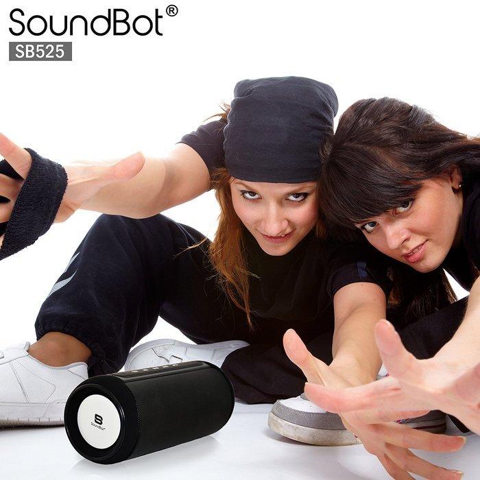 SoundBot SB525 Bluetooth 4.0 Wireless Speaker for 15 hrs Music Streaming&Hands-Free Calling,7W+7W Driver Speakerphone... N6