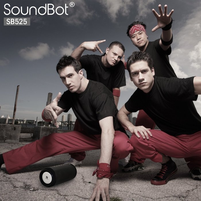 SoundBot SB525 Bluetooth 4.0 Wireless Speaker for 15 hrs Music Streaming&Hands-Free Calling,7W+7W Driver Speakerphone... N7