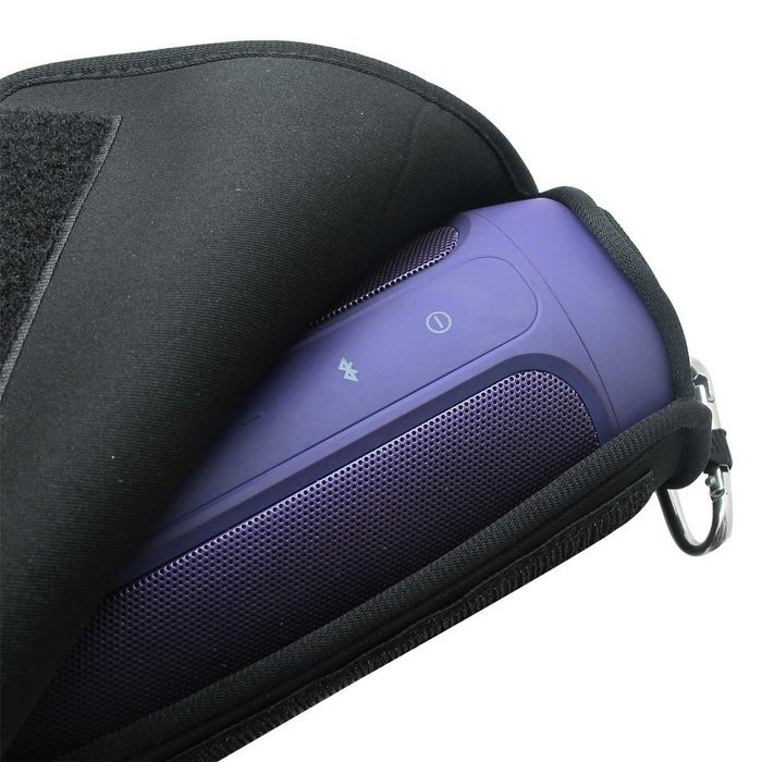 co2CREA Soft Carrying Storage Protective Shockproof Dustproof Case Cover Sleeve Skin for JBL Charge2+ Charge 2... N5