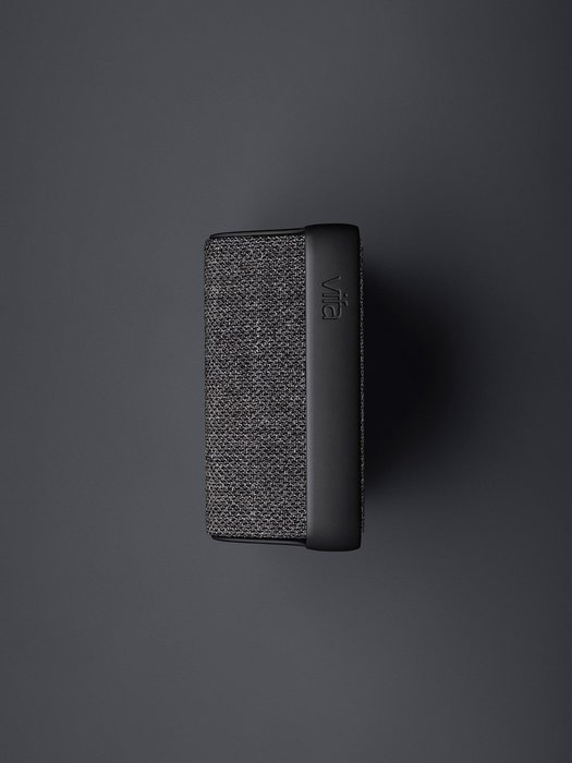 Vifa Oslo Compact Rechargeable Hi-Resolution Bluetooth Portable Speaker- Anthracite Grey N5
