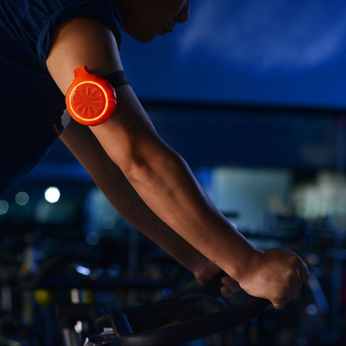 LarKoo Sport Bluetooth Speaker, Portable Wireless Audio speakers MP3 Player with Colorful LED Light Ring TF Card... N9