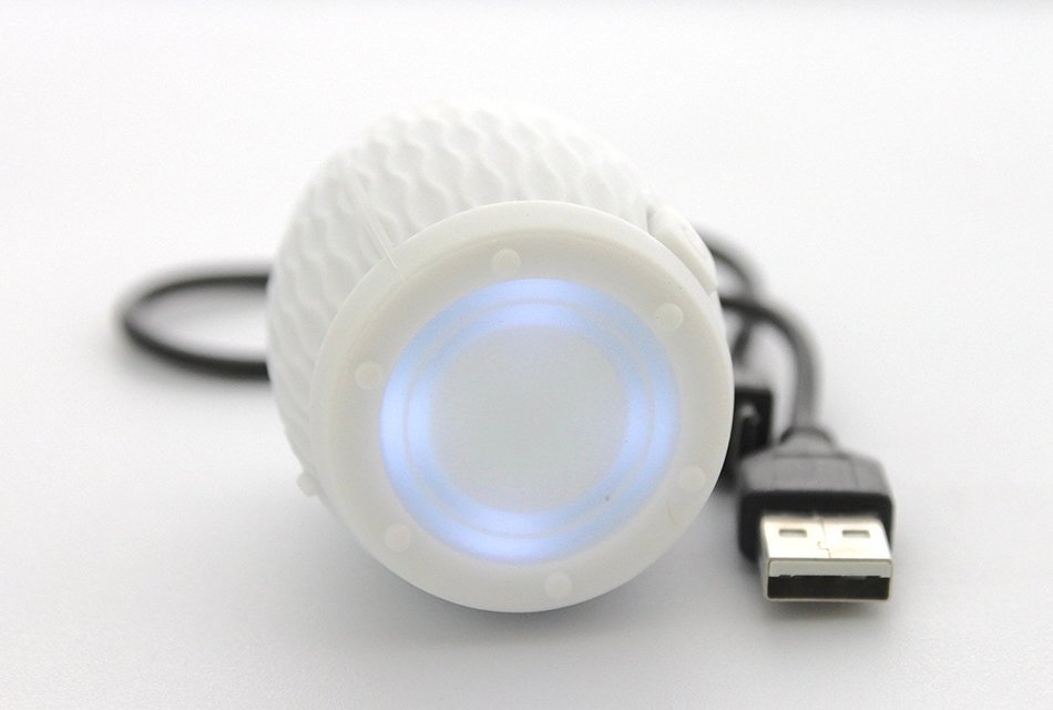 WAAV Rocker Mini Bluetooth Speaker for iOS (White), iPhone, iPod, iPad and Android devices (works with any bluetooth... N5