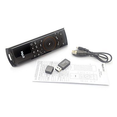 Ideastar BX09 Quad-Core Android 4.2.2 Mini PC Google TV Player with F10 Air Mouse(2GB RAM,8GB ROM,Bluetooth) N3