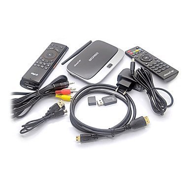 Ideastar BX09 Quad-Core Android 4.2.2 Mini PC Google TV Player with F10 Air Mouse(2GB RAM,8GB ROM,Bluetooth) N4