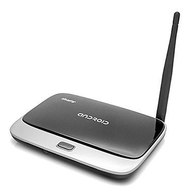 Ideastar BX09 Quad-Core Android 4.2.2 Mini PC Google TV Player with F10 Air Mouse(2GB RAM,8GB ROM,Bluetooth) N5