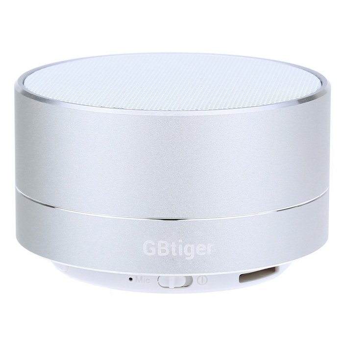 GBtiger Portable Wireless Bluetooth 3.0 Speaker Stereo SoundBox with Hands-free Microphone/ TF Card Music Playing... N8