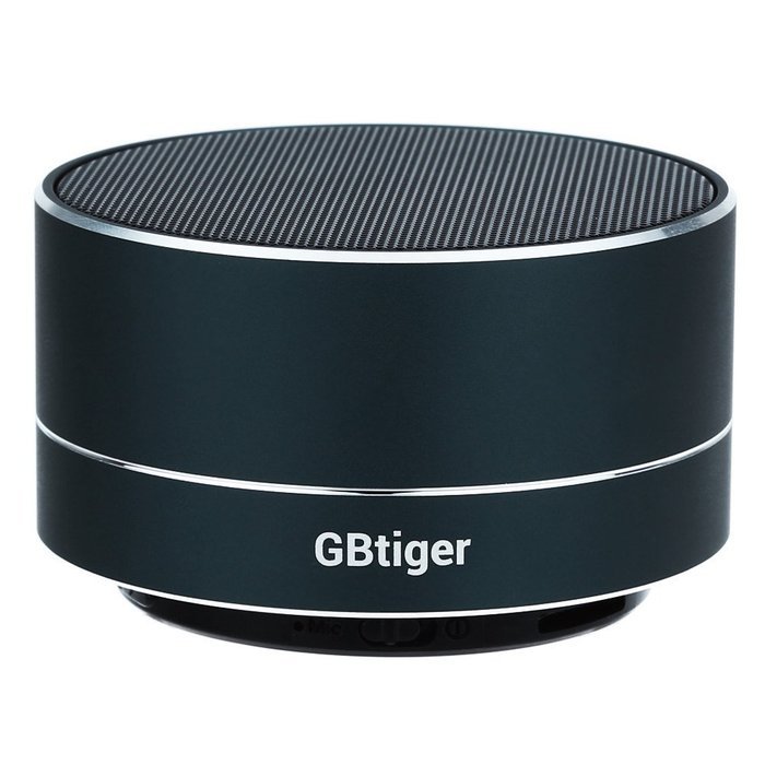 GBtiger Portable Wireless Bluetooth 3.0 Speaker Stereo SoundBox with Hands-free Microphone/ TF Card Music Playing... N14