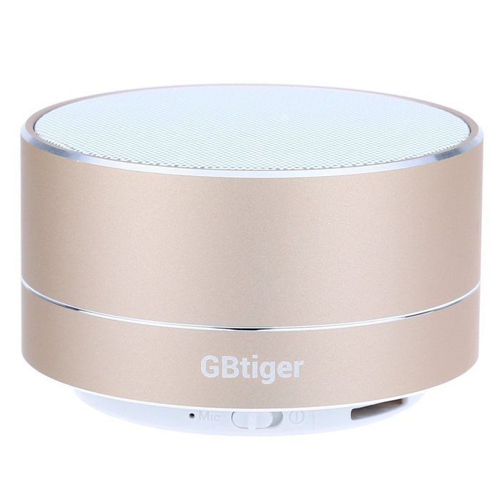 GBtiger Portable Wireless Bluetooth 3.0 Speaker Stereo SoundBox with Hands-free Microphone/ TF Card Music Playing... N20