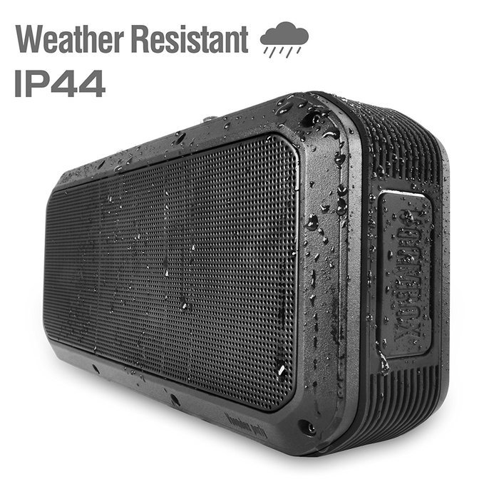 Divoom Party Portable Rugged Bluetooth Speaker ( Black) N4