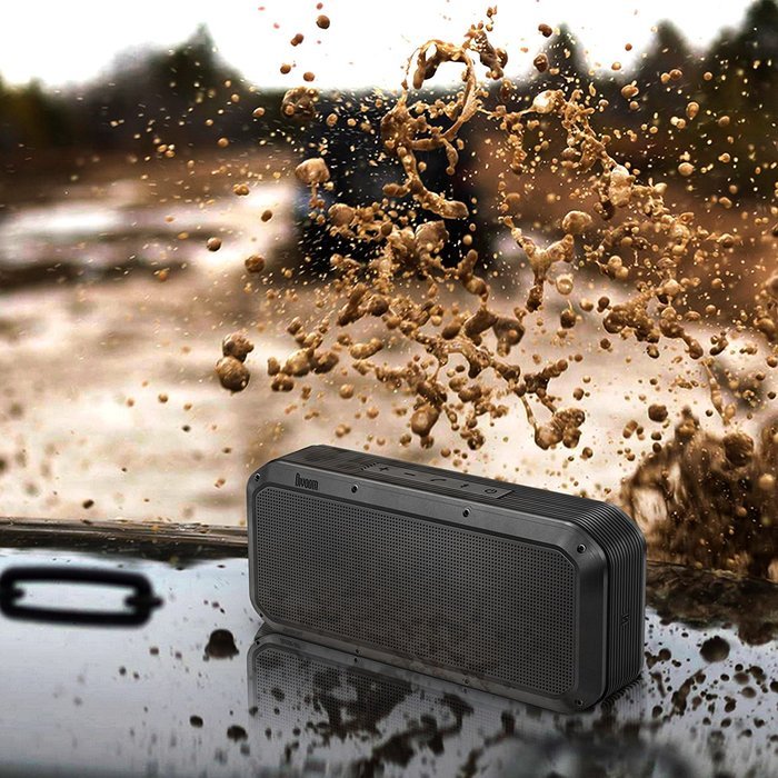 Divoom Party Portable Rugged Bluetooth Speaker ( Black) N7