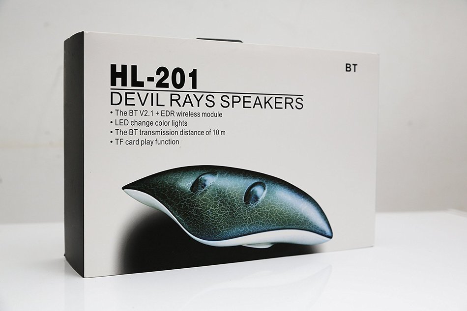 Bluetooth Speaker by Enanox - with Colorful Changing LED Light show, support iPhone 6s,6s Plus,5s, Samsung Galaxy... N4
