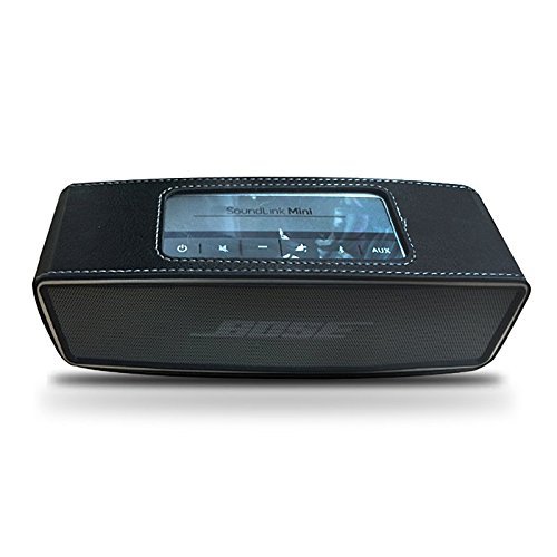 Bose Soundlink Mini case, KuGi &reg; Bose Soundlink Mini case - High quality ultra-thin PU Leather Cover for Bose... N10