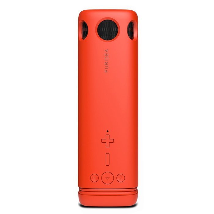 PURIDEA Wireless Portable Bluetooth Speakers V4.0 & 3W Loudspeaker Bass, 8000mAh Battery for 36 Hours Playtime...