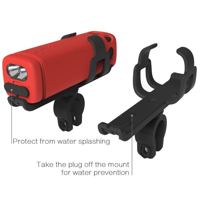 PURIDEA Wireless Portable Bluetooth Speakers V4.0 & 3W Loudspeaker Bass, 8000mAh Battery for 36 Hours Playtime... N3