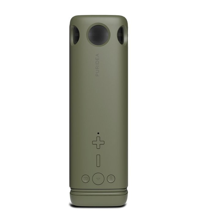 PURIDEA Wireless Portable Bluetooth Speakers V4.0 & 3W Loudspeaker Bass, 8000mAh Battery for 36 Hours Playtime... N7
