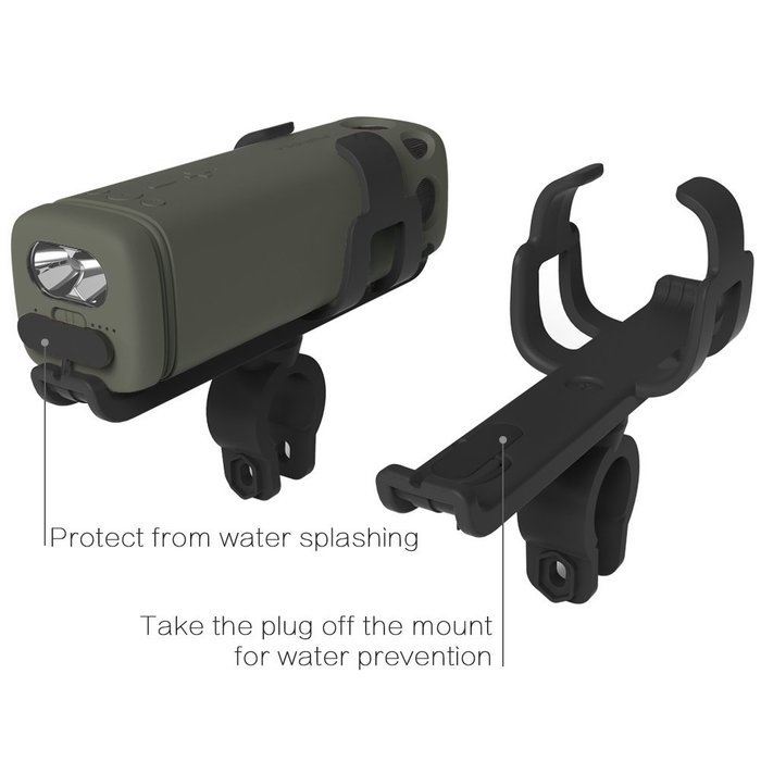 PURIDEA Wireless Portable Bluetooth Speakers V4.0 & 3W Loudspeaker Bass, 8000mAh Battery for 36 Hours Playtime... N8