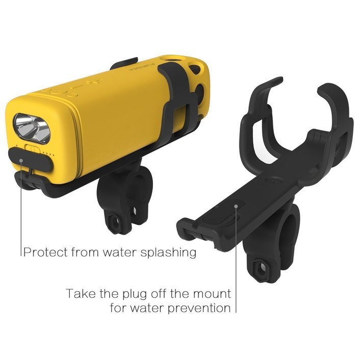PURIDEA Wireless Portable Bluetooth Speakers V4.0 & 3W Loudspeaker Bass, 8000mAh Battery for 36 Hours Playtime... N13