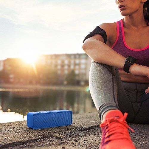 Anker SoundCore Bluetooth Speaker with 24-Hour Playtime, 66-Foot Bluetooth Range & Built-in Mic, Dual-Driver Portable... N6