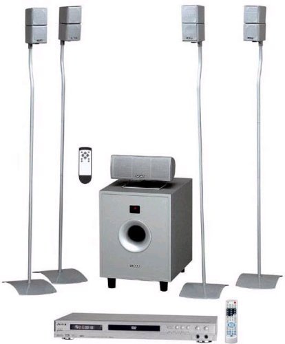 SDAT&reg; HT-A8SD 5.1 DVD Home Theater System