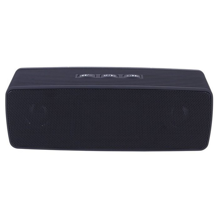 Larkoo - MP3 Player, 4 in 1 Mini Portable bluetooth Speakers, Dual Wireless Speakers with Ultra Bass Stereo Support... N7