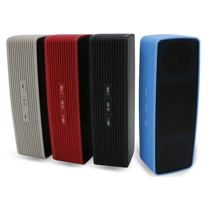 Larkoo - MP3 Player, 4 in 1 Mini Portable bluetooth Speakers, Dual Wireless Speakers with Ultra Bass Stereo Support... N12