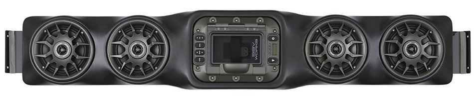 SSV Works WP-UO4L Universal Bluetooth IPOD 4 Speaker Overhead Weatherproof Audio System
