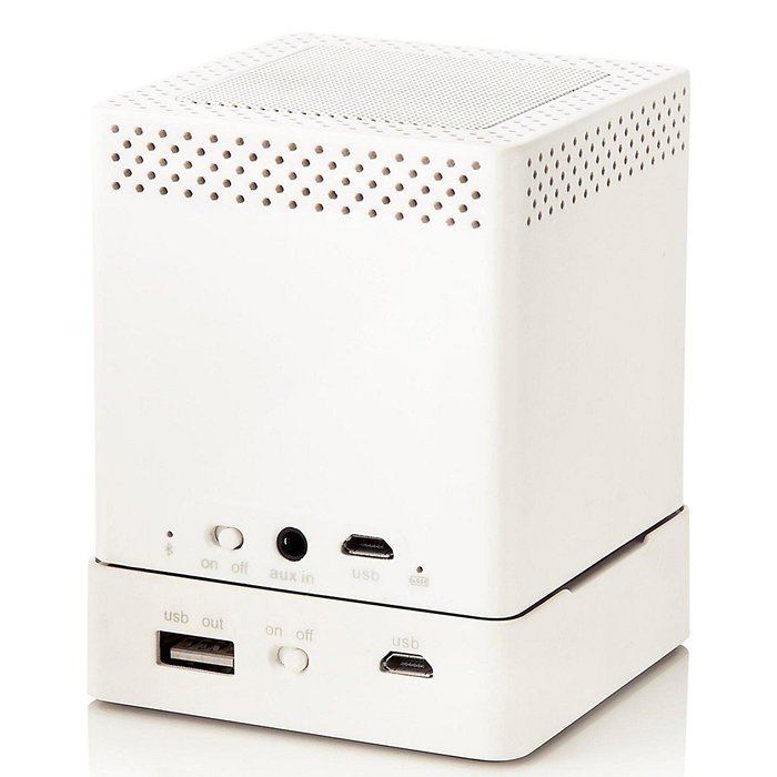 BEM Mojo Speaker - White (HL2739A) N2