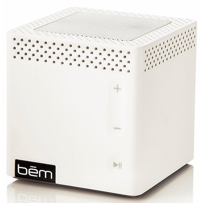 BEM Mojo Speaker - White (HL2739A) N4