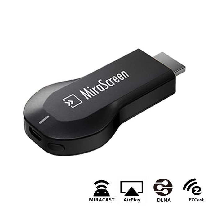 Wireless HDMI Streaming Media Player, Urvoix(TM) WiFi Display Receiver Video Audio Dongle Supports DLNA Miracast... N2