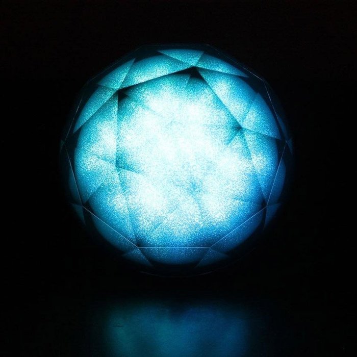Music Speakers with Led Lights, Portable Bluetooth Color Ball, Ambiance Rainbow Light with Remote Controller,... N5