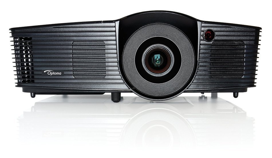 Optoma HD141X 1080p 3D DLP Home Theater Projector N2