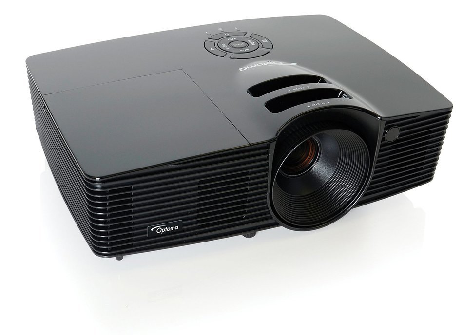 Optoma HD141X 1080p 3D DLP Home Theater Projector N3