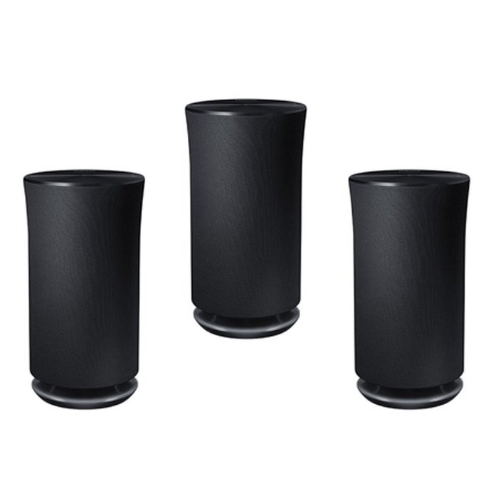 Samsung 3-Pack Radiant 360 R3 Wi-Fi Bluetooth Wireless Multi-Room 2-Way ...