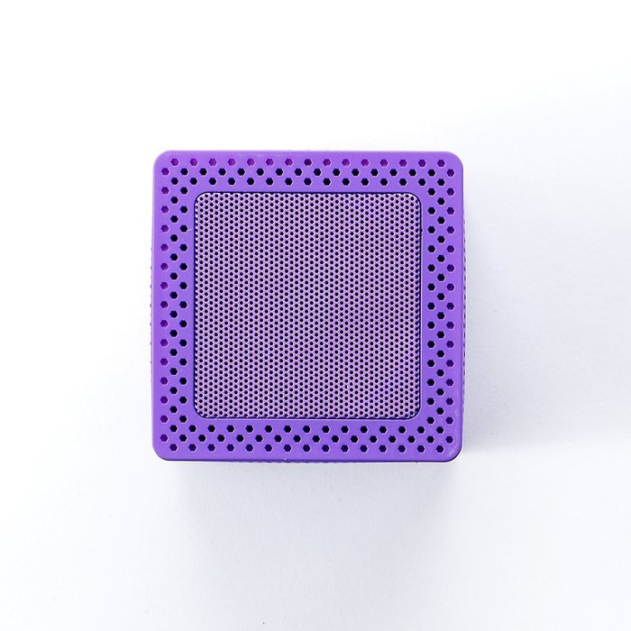 Bem HL2022E Bluetooth Mobile Speaker for Smartphones - Retail Packaging - Purple N7