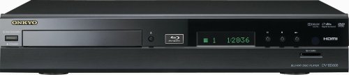 Onkyo DV-BD606 Blu-ray Single Disc Player (Black)