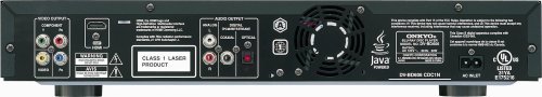 Onkyo DV-BD606 Blu-ray Single Disc Player (Black) N2