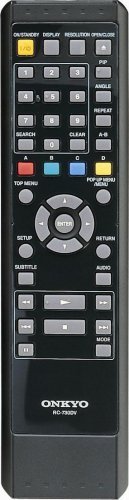Onkyo DV-BD606 Blu-ray Single Disc Player (Black) N3