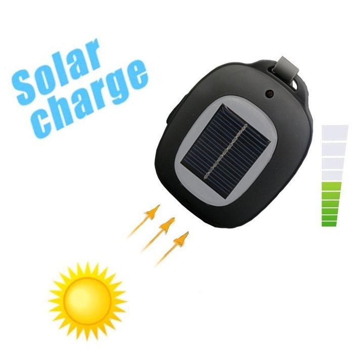 LarKoo Solar Power Waterproof Bluetooth Speakers, Portable Wireless Rechargeable Outdoor Sports Speaker for Iphone... N4