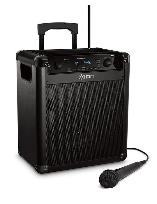Ion IPA76S Block Rocker Explorer Sound System w/ Bluetooth