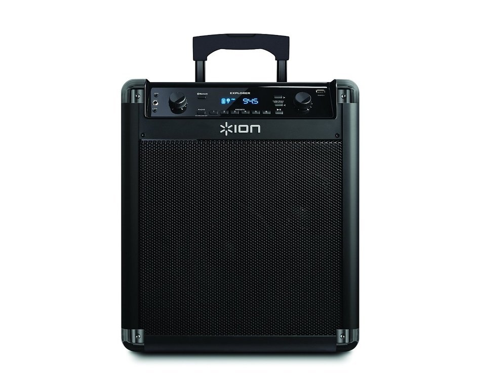 Ion IPA76S Block Rocker Explorer Sound System w/ Bluetooth N4