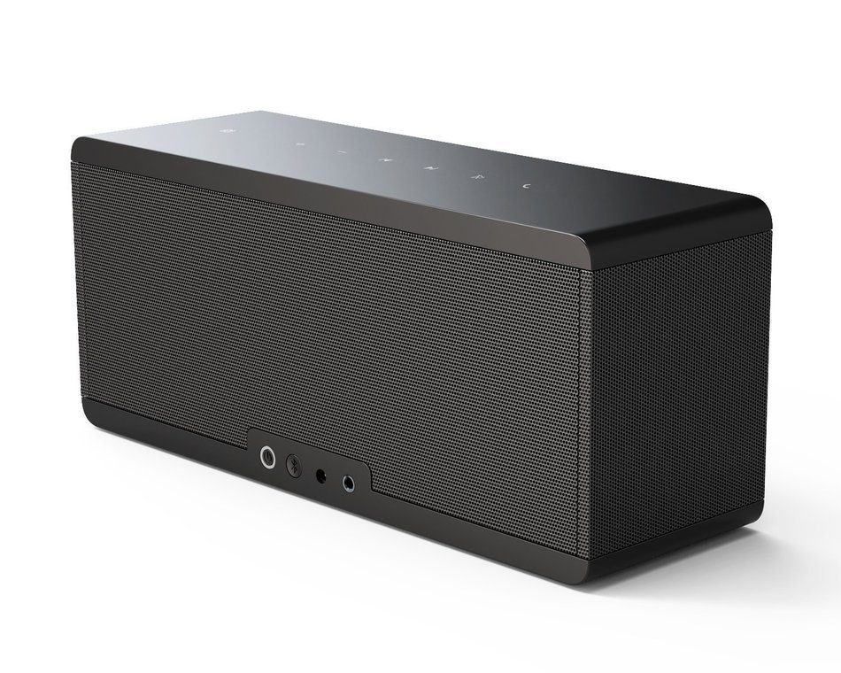 ACEMILE THEATRE BOX Theatre Box - 360-Degree 3D-Sound Portable Speakers (Black) N2